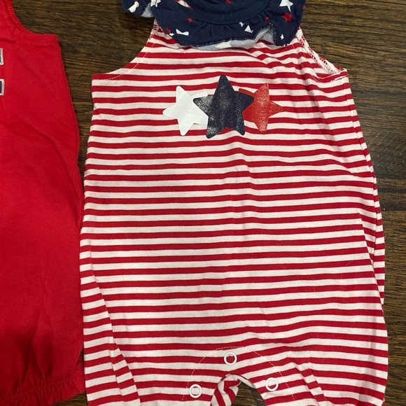 2 Rompers - Picture 3 of 5